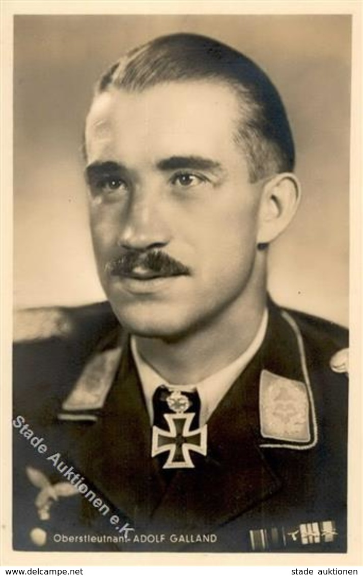 Ritterkreuzträger WK II Oberstleutnant GALLAND - PH 1516 I - Guerra 1939-45
