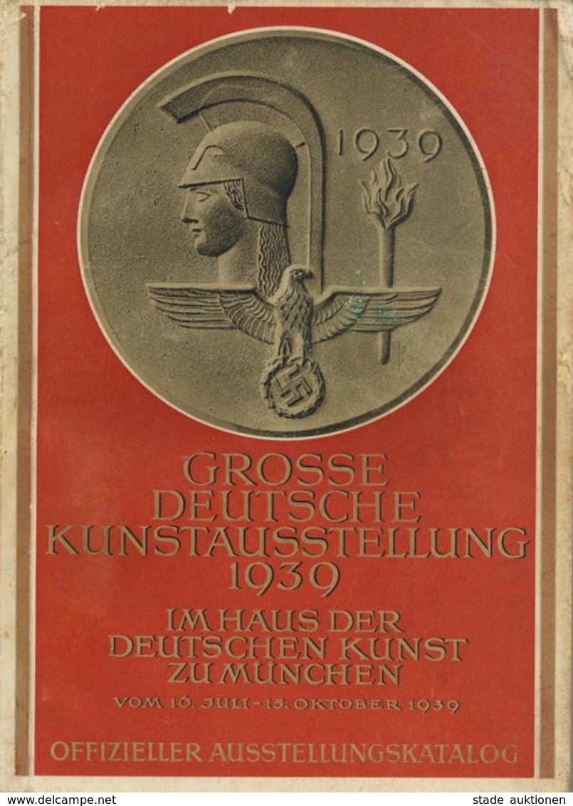 HDK Ausstellungskatalog Und Prospekt 1939 Sehr Viele Abbildungen II (fleckig, Stauchung) - Guerra 1939-45