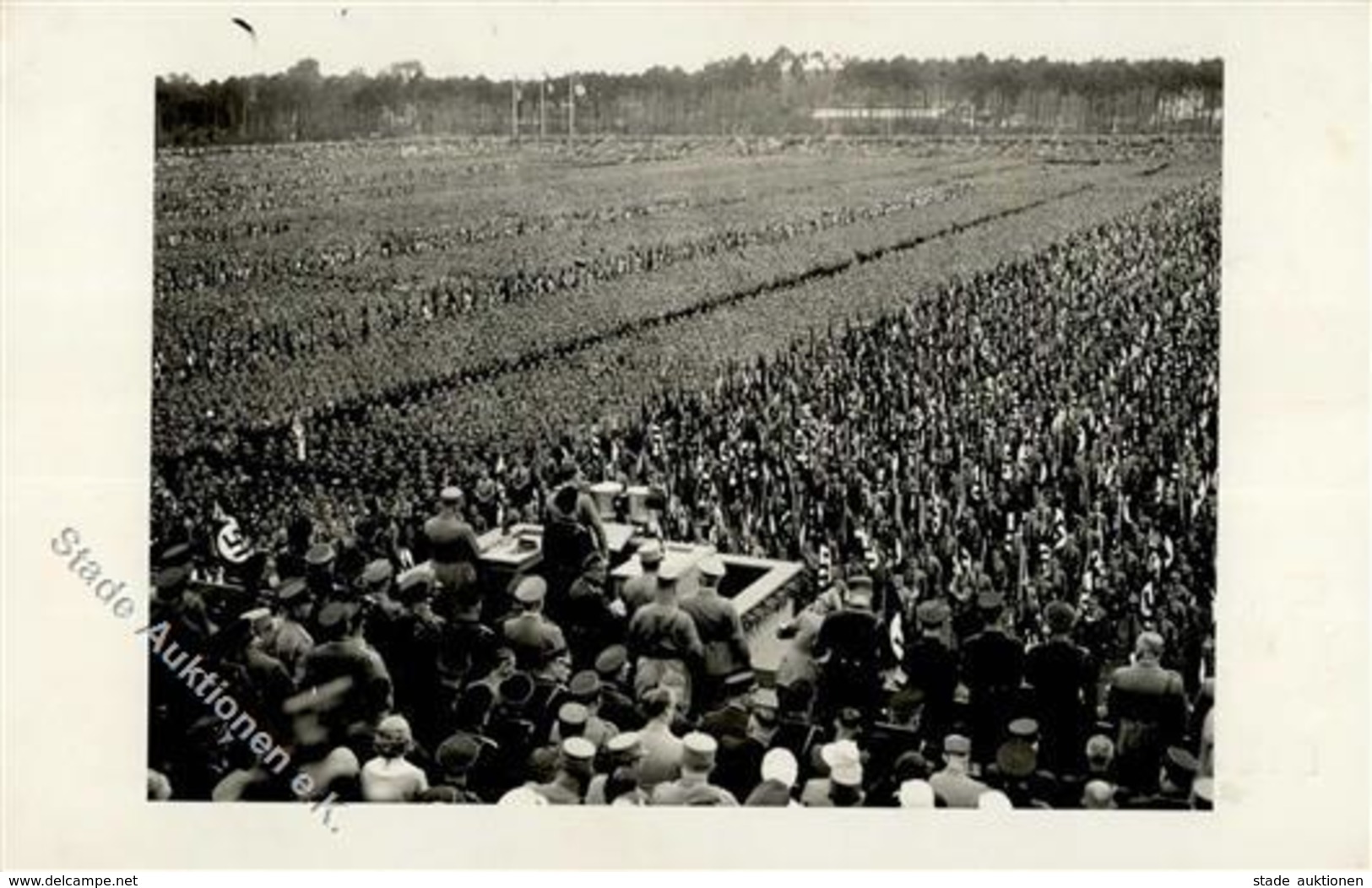 Reichsparteitag Nürnberg (8500) WK II 1933  I-II - Guerra 1939-45