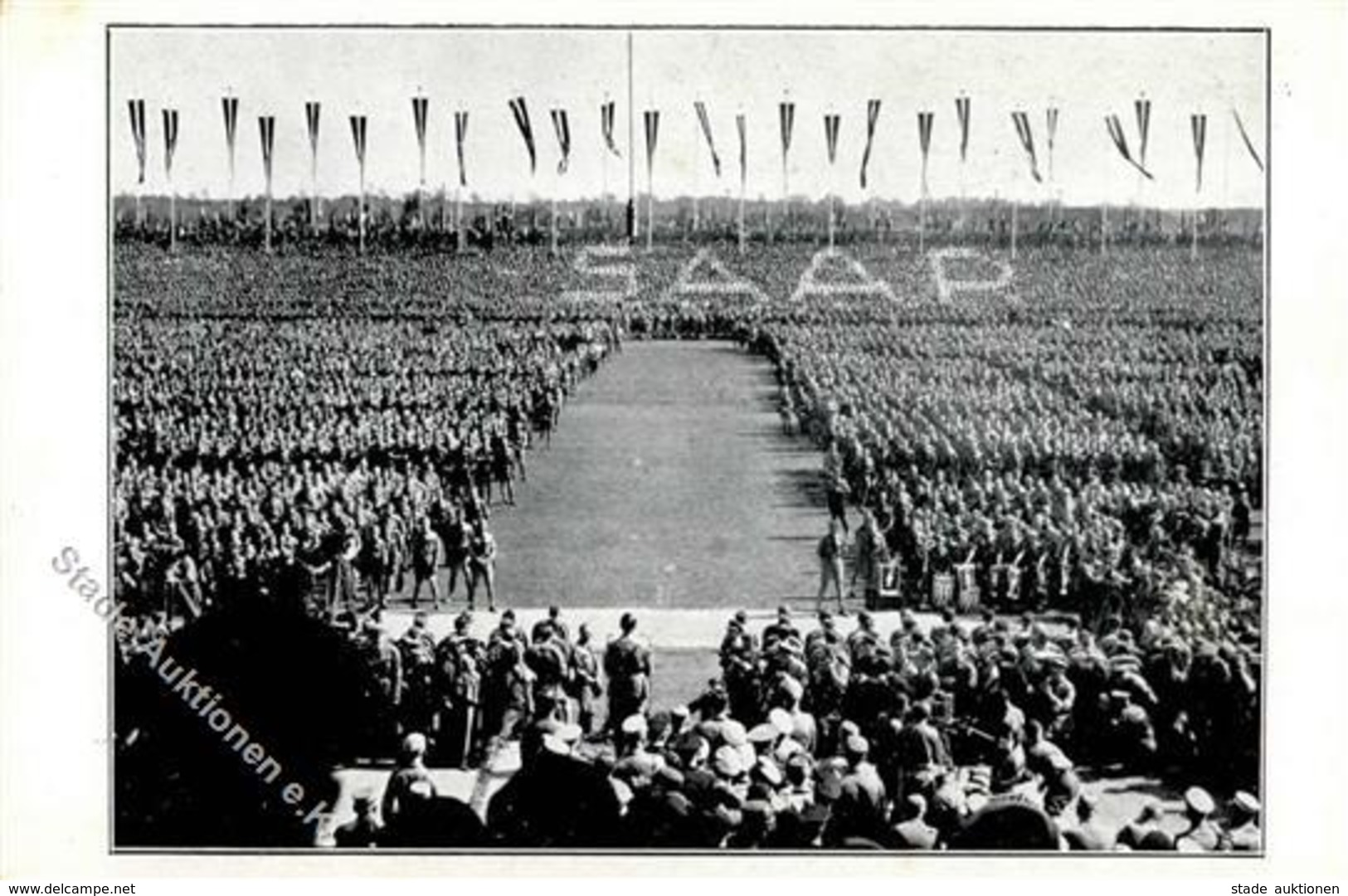 Reichsparteitag Nürnberg (8500) WK II 1934 I-II - Guerra 1939-45