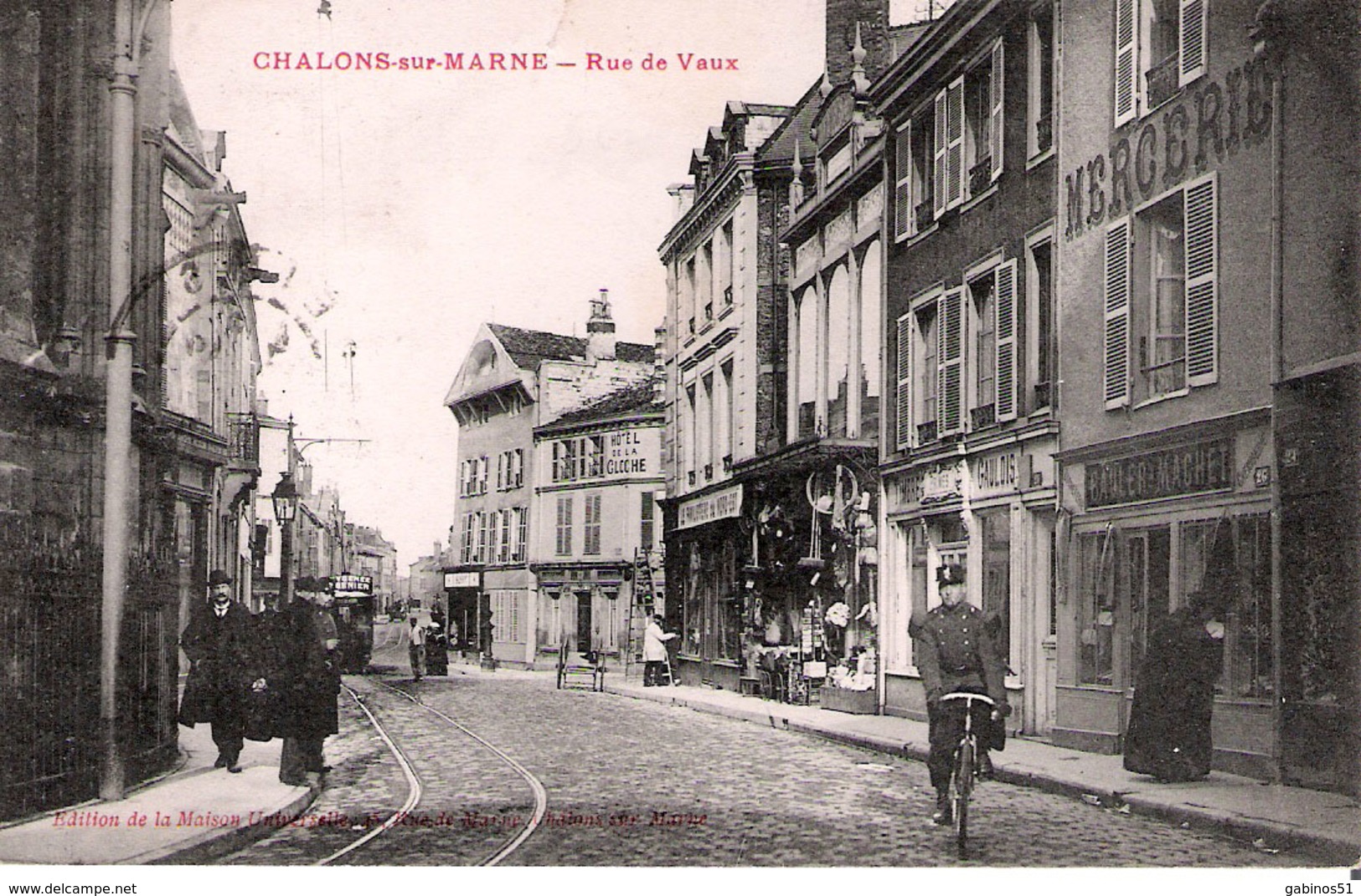 51 Chalons Sur Marne Rue De Vaux - Châlons-sur-Marne