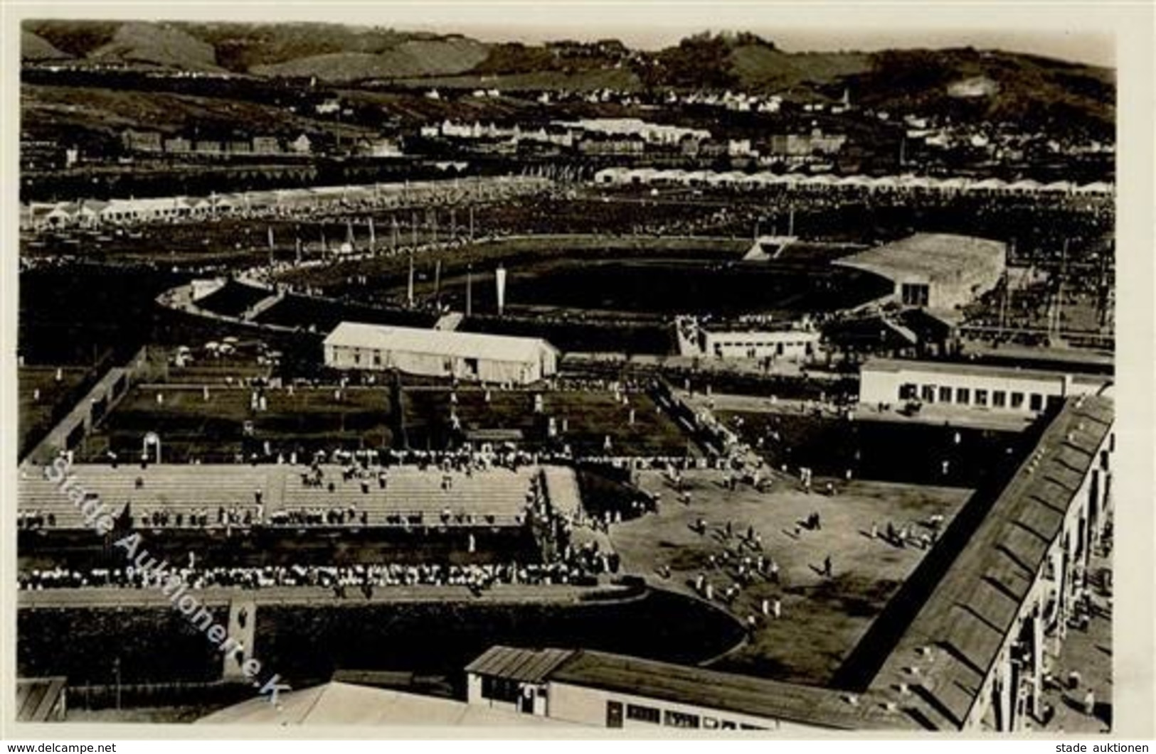 STUTTGART WK II - 15. DEUTSCHES TURNFEST 1933 - Festgelände Mit Adolf-Hitler-Kampfbahn I - Guerra 1939-45