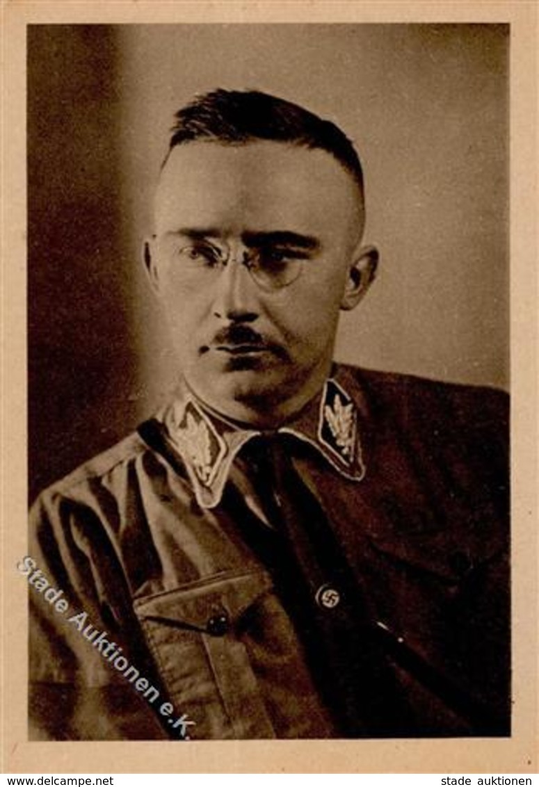 SS WK II Himmler Reichsführer Der SS  I-II - Guerra 1939-45