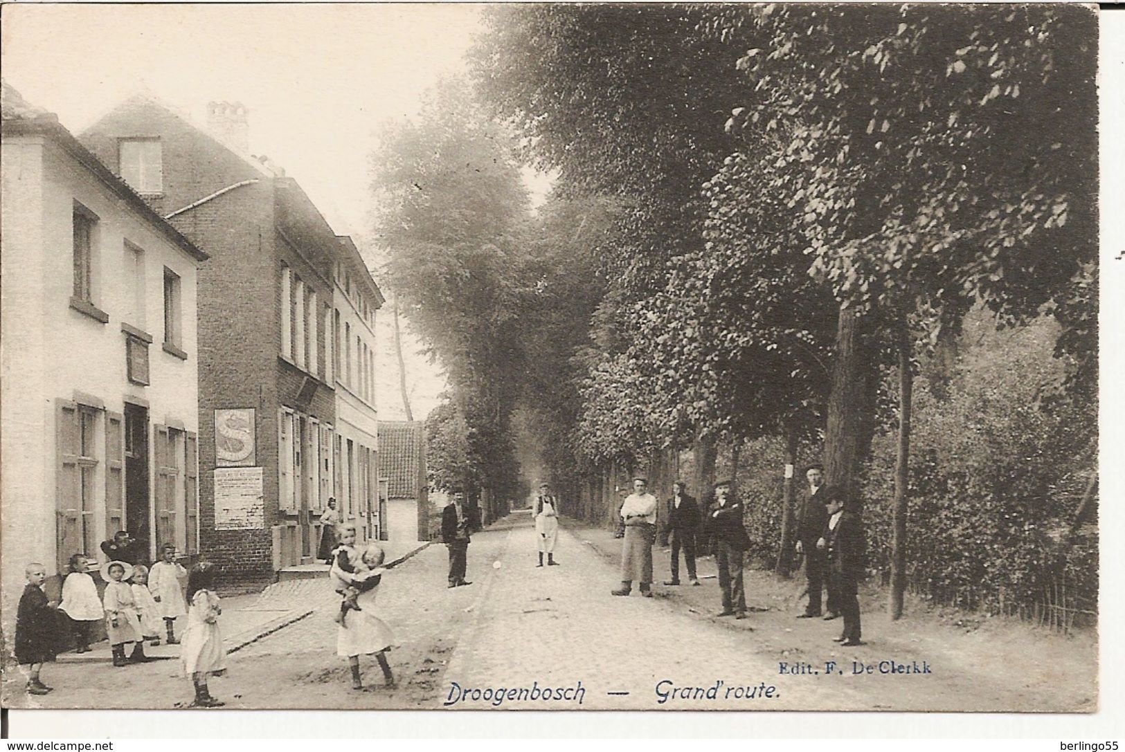 Droogenbosch - Grand'route 1902 (Geanimeerd) - Drogenbos