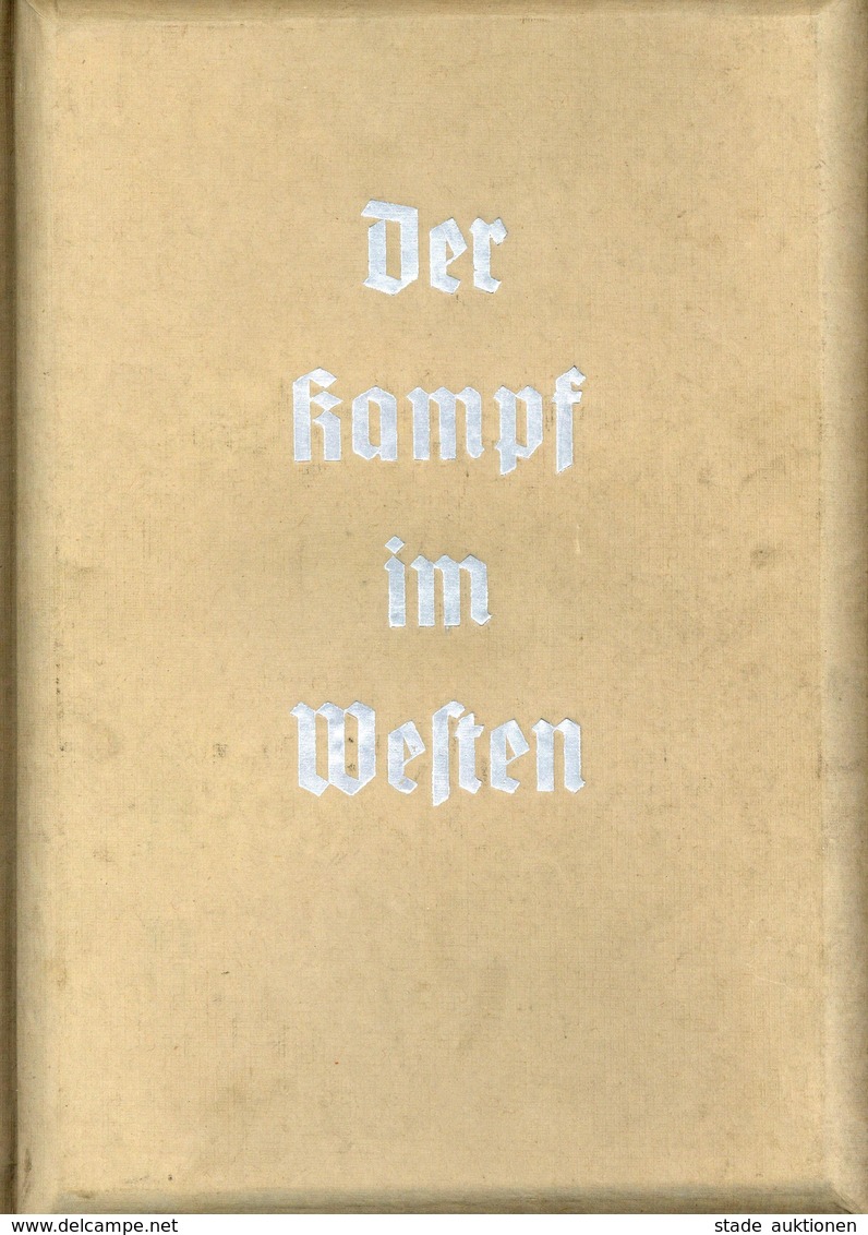 Raumbildalbum Der Kampf Im Westen 1940 Ohne Betrachter Und 40 Fehlbilder II- - Guerra 1939-45