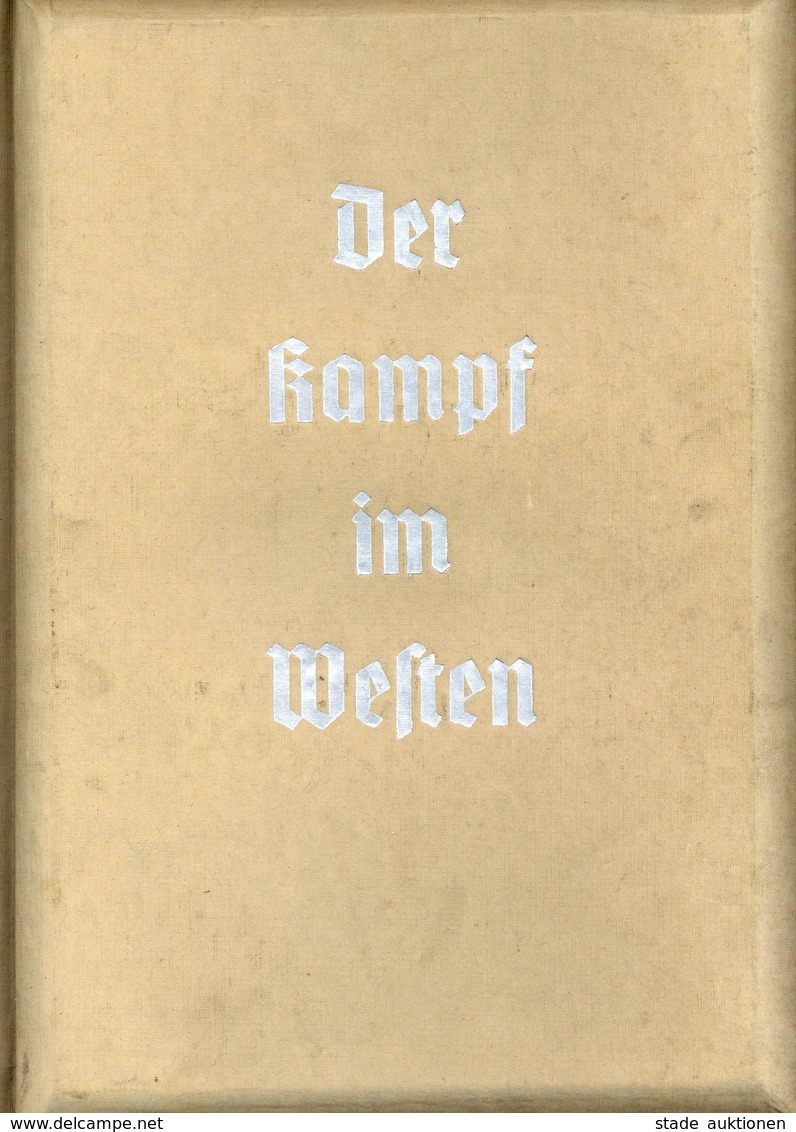 Raumbildalbum Der Kampf Im Westen 1940 Ohne Betrachter Und 40 Fehlbilder II- - Weltkrieg 1939-45