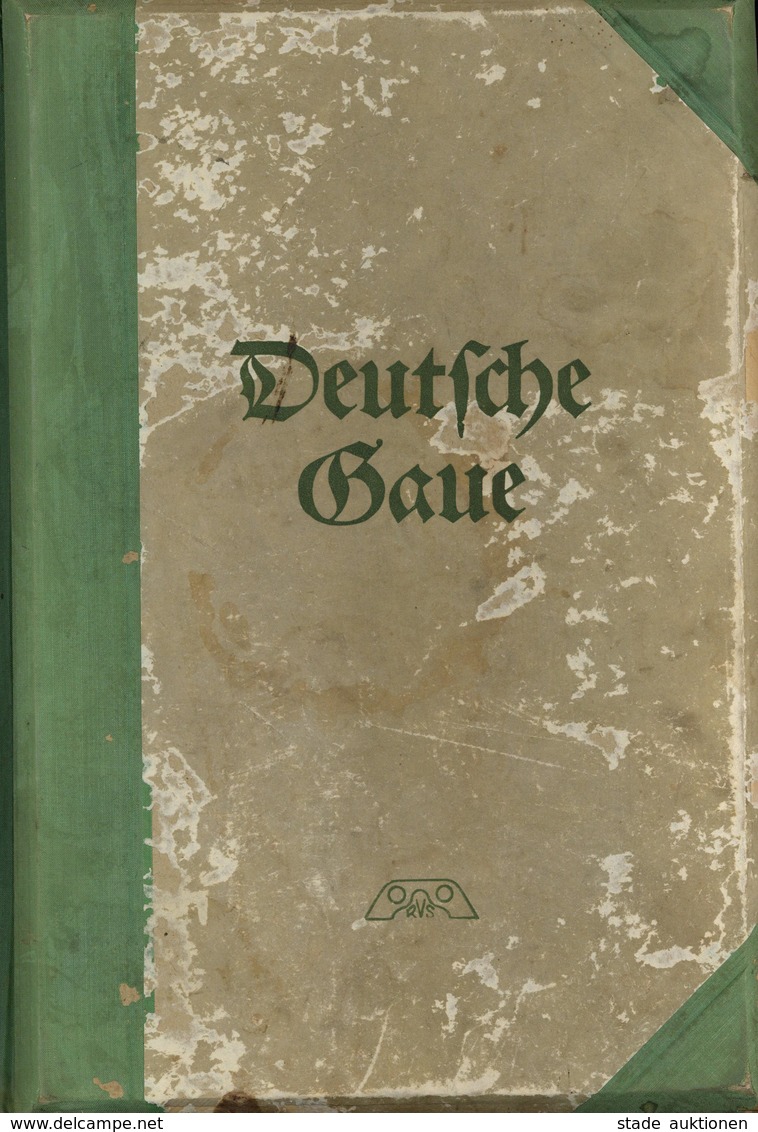 Raumbildalbum Deutsche Gaue Czibulka, Alfons V. 1938 Ohne Betrachter Und 7 Fehlbilder II- - Weltkrieg 1939-45