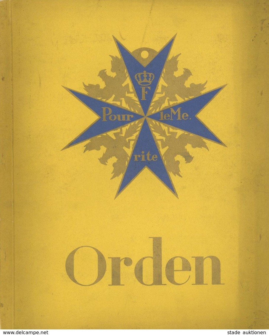 Sammelbild-Album Orden Kompl. Waldorf-Astoria II (fleckig) - Weltkrieg 1939-45