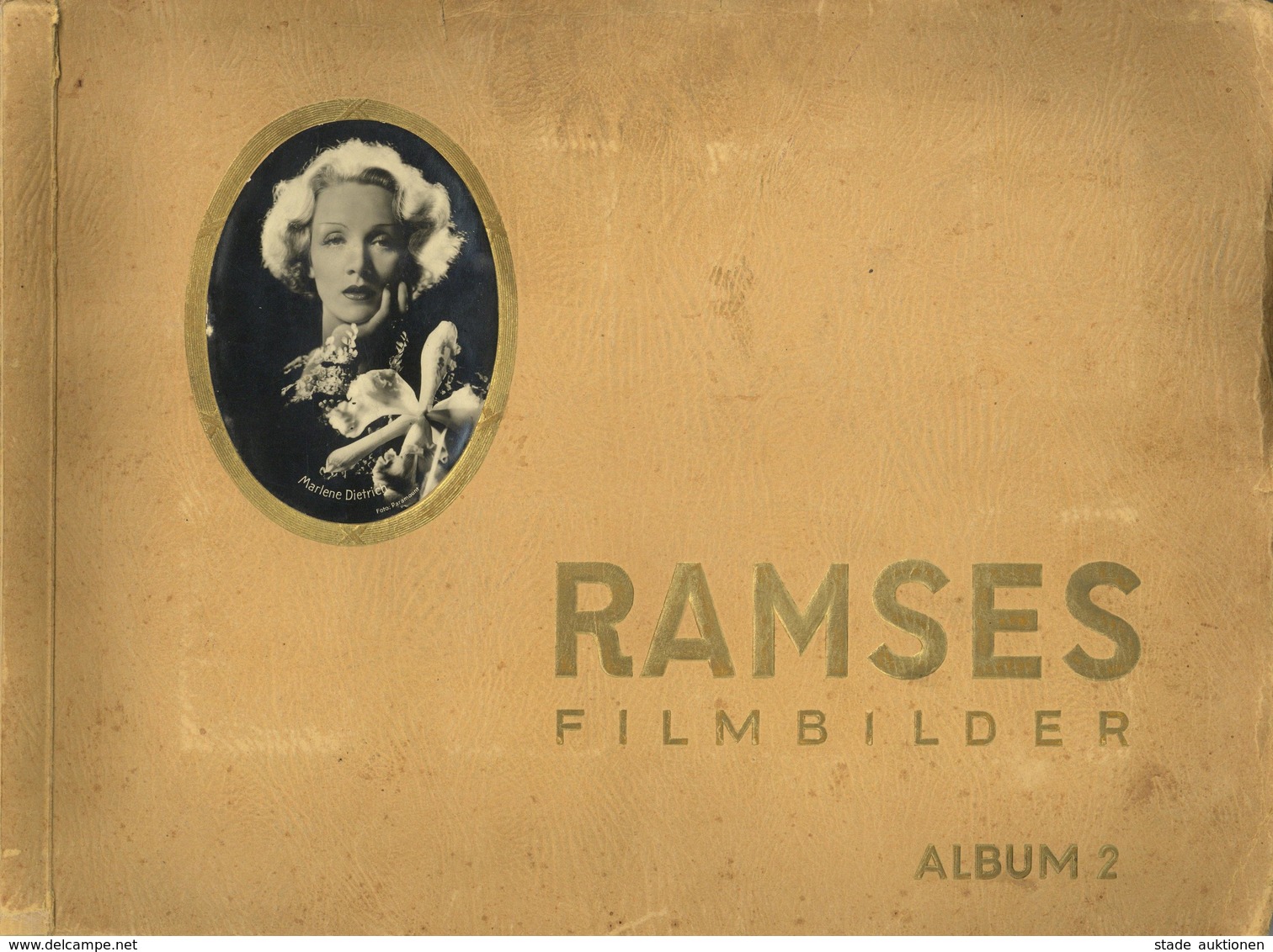 Sammelbild-Album Ramses Filmbilder Album 2 Kompl. II - Weltkrieg 1939-45