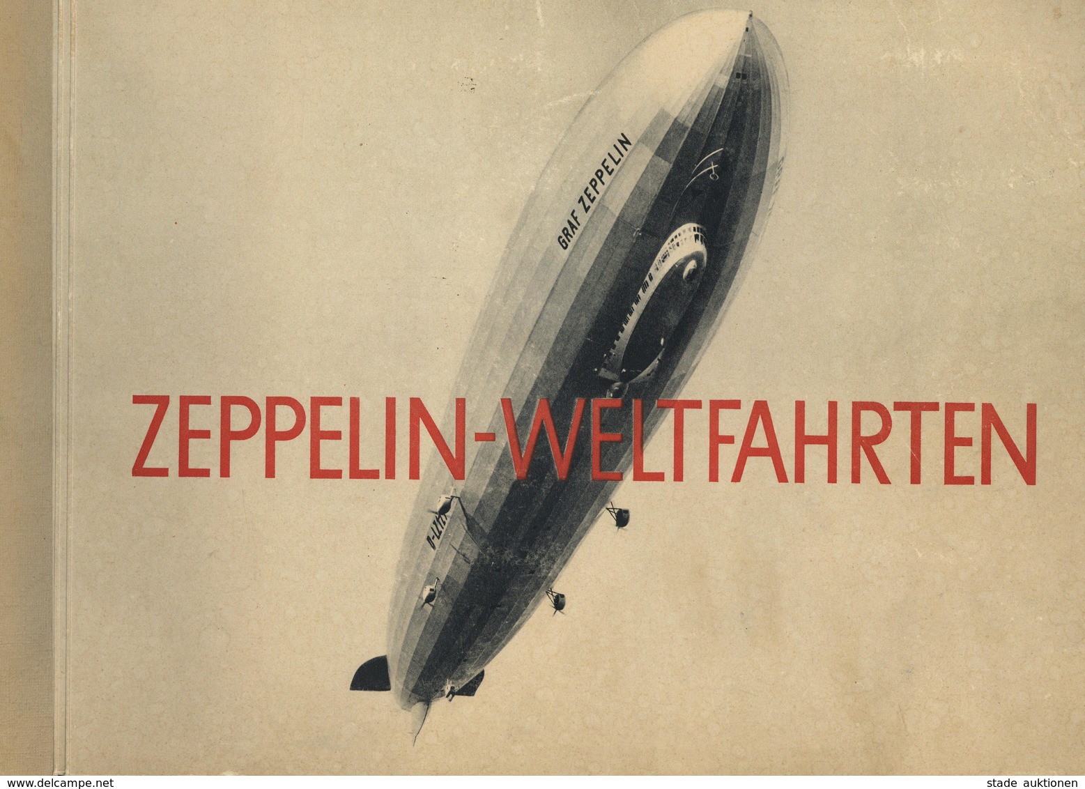 Sammelbild-Album Zeppelin Weltfahrten Ca. 1933 Zigarettenfabrik Greiling Kompl.I-II Dirigeable - Guerra 1939-45