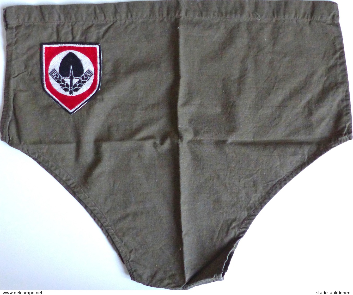 WK II MILITARIA - Original RAD-Stoff-Hose I - Weltkrieg 1939-45