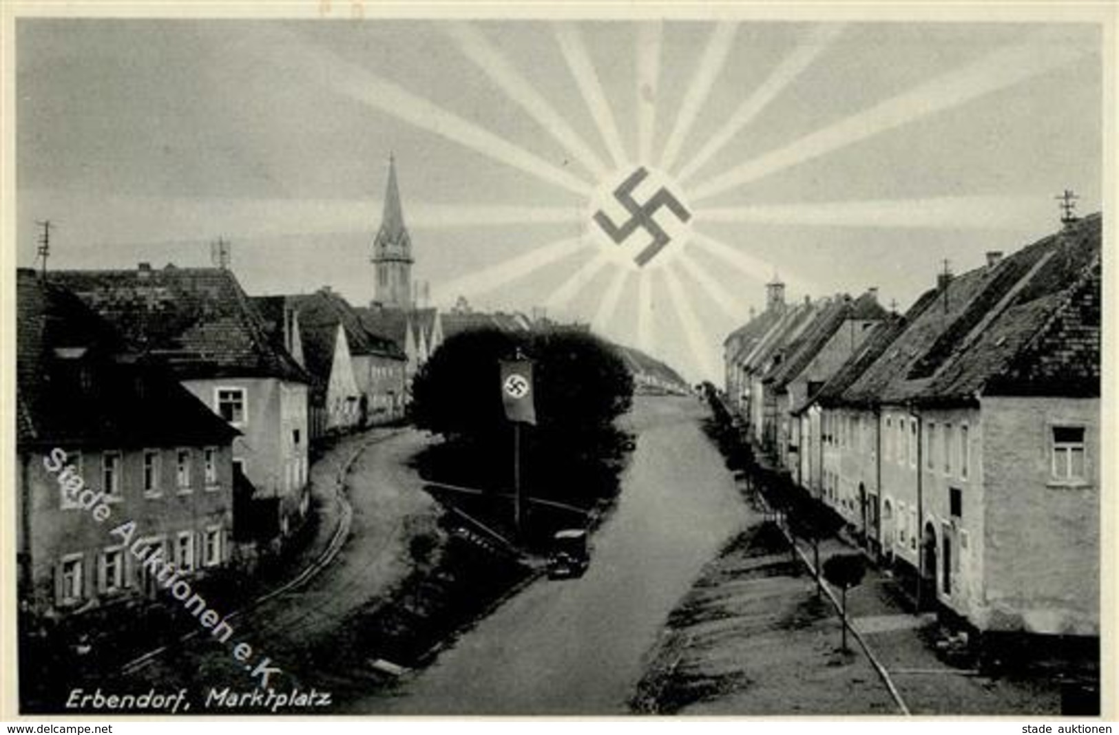 Aufgehende Sonne WK II - ERBENDORF I - Weltkrieg 1939-45