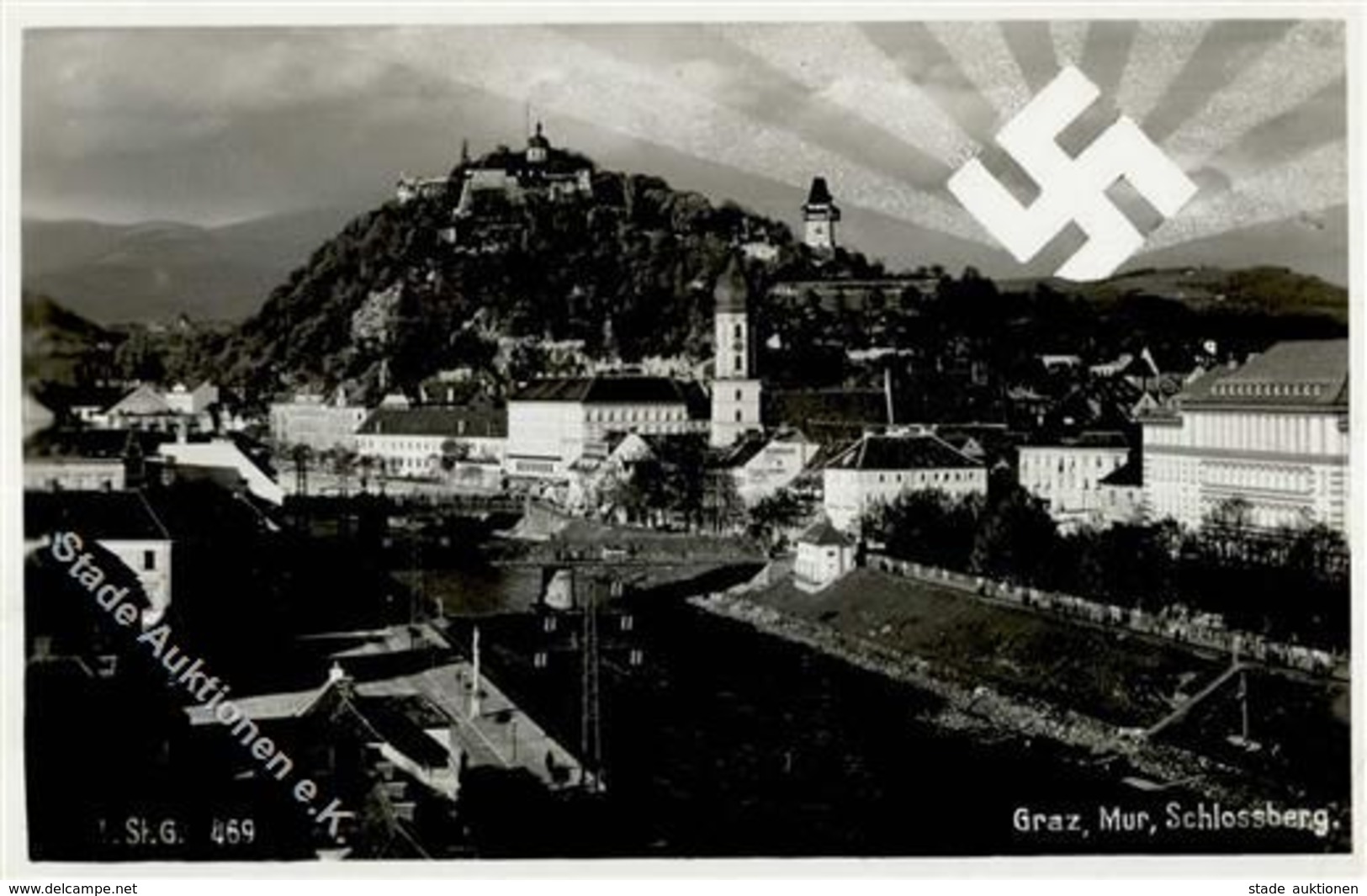 Aufgehende Sonne WK II - GRAZ I - Guerra 1939-45