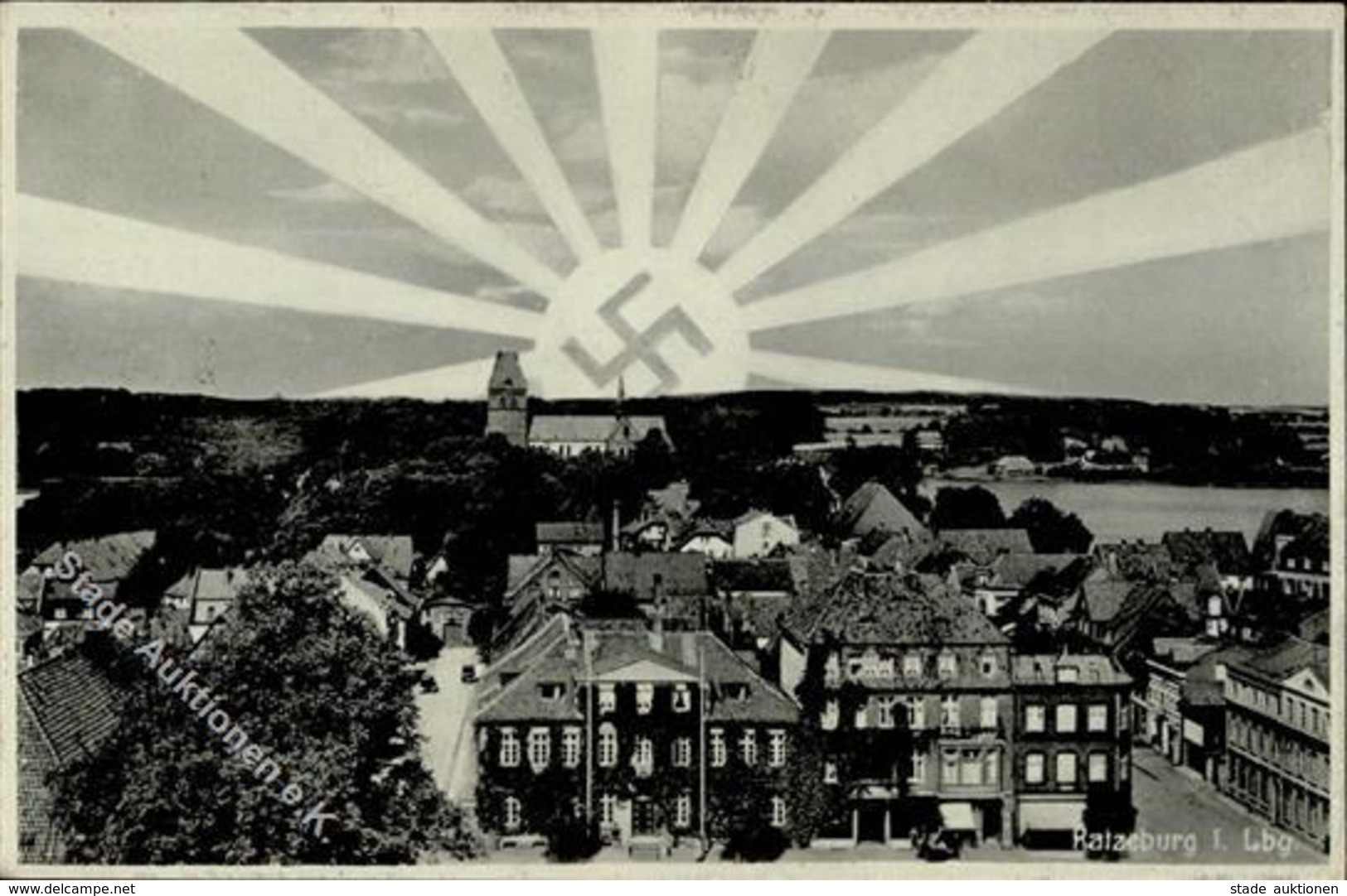 Aufgehende Sonne WK II - RATZEBURG I.Lbg. I - Guerra 1939-45