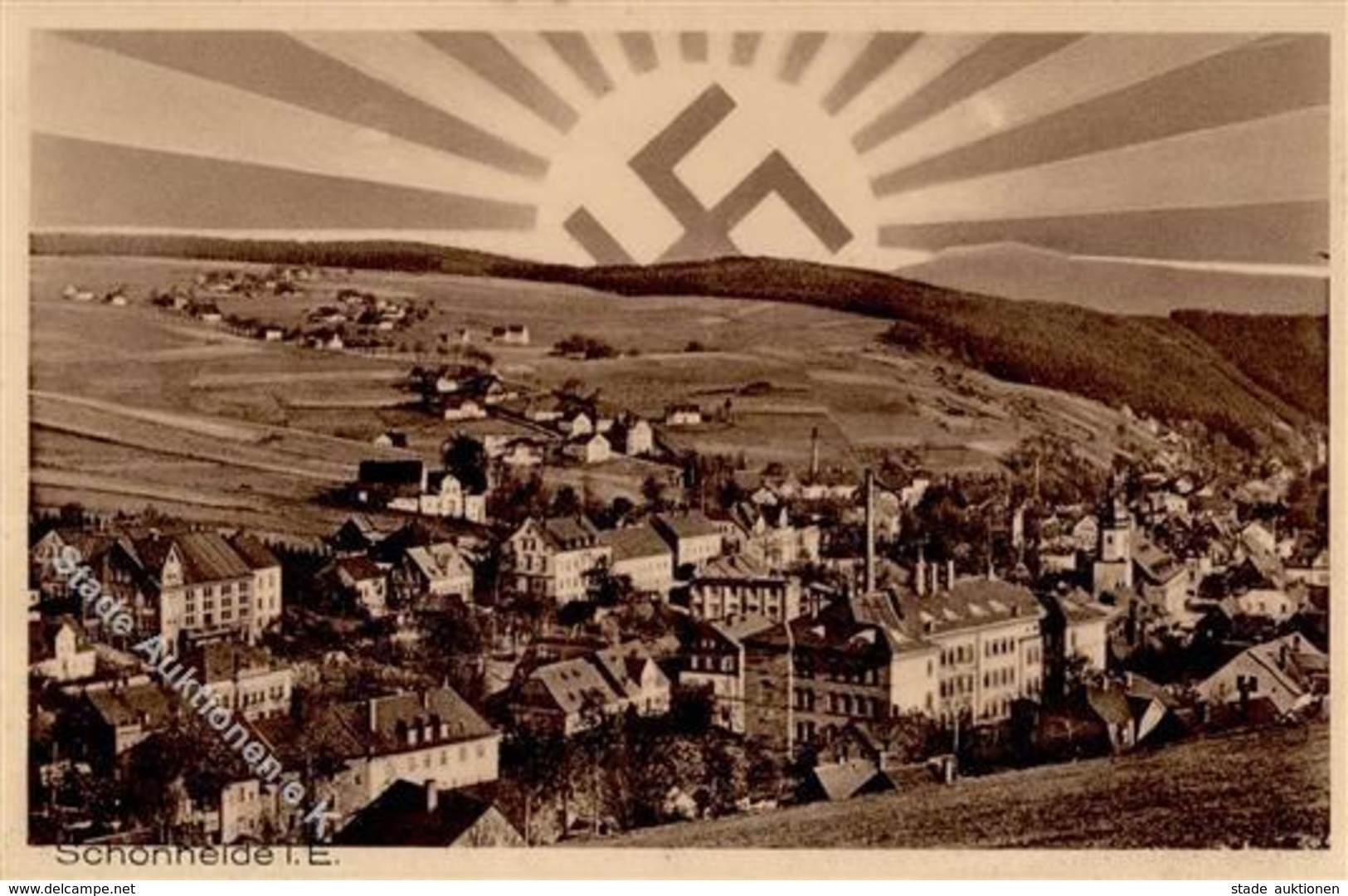 Aufgehende Sonne WK II - SCHÖNHEIDE I.E. 1932 I - Weltkrieg 1939-45