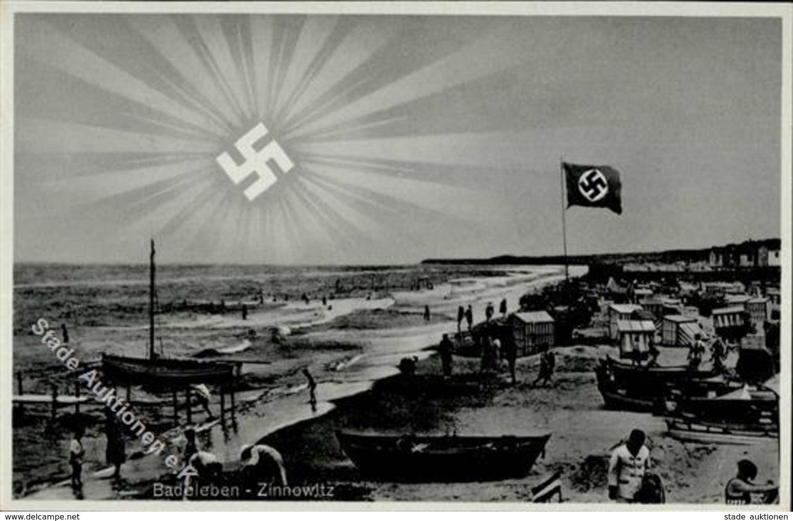 Aufgehende Sonne WK II - ZINNOWITZ 1933 I - Guerra 1939-45