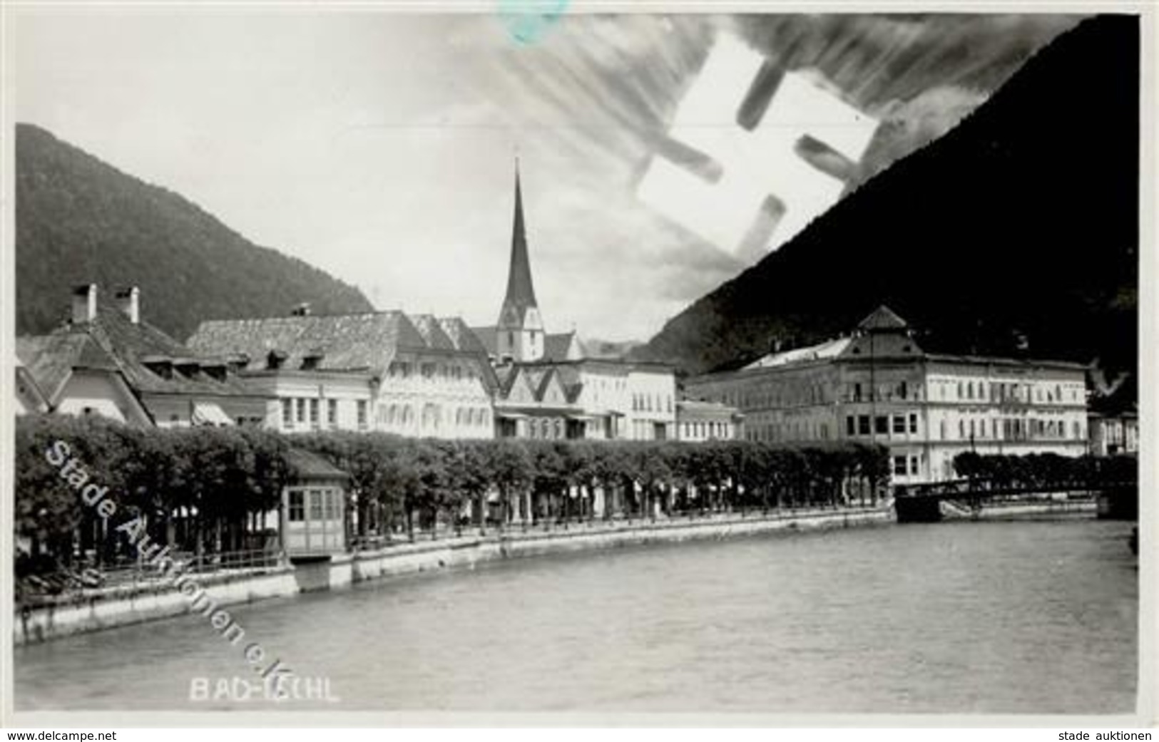 Aufgehende Sonne WK II Bad Ischl (4820) Österreich Foto AK I-II - Guerra 1939-45