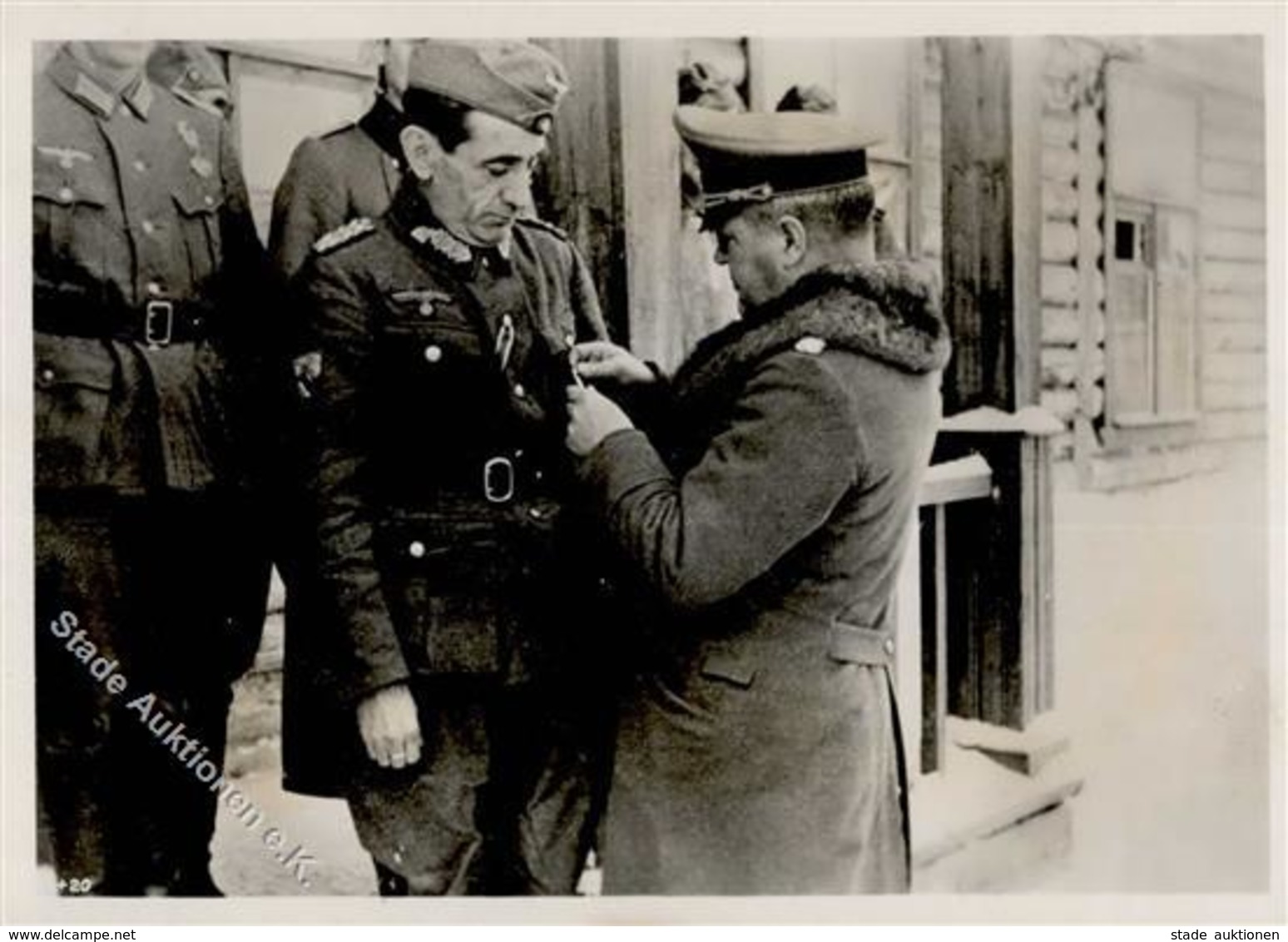 Orden WK II General Munoz Grandes Erhält Das Eiserne Kreuz 1. Kl. FOTO KEINE AK I-II - Weltkrieg 1939-45