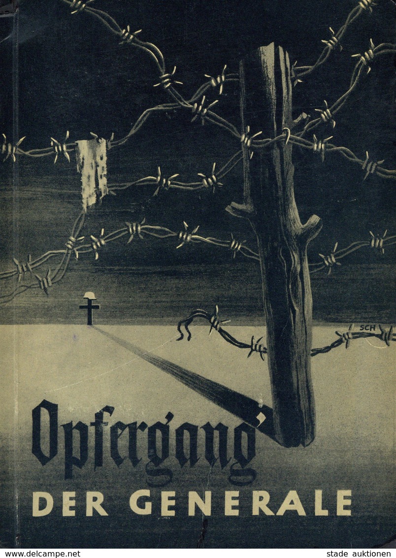 BUCH WK II - OPFERGANG Der GENERÄLE - Aufzeichnungen Und Listen über Die Verluste Der Generäle Und Admirale Im 2. Weltkr - Guerra 1939-45