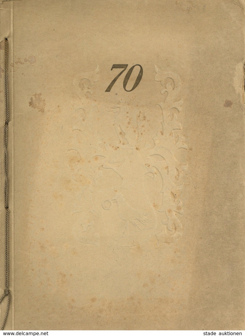 Buch WK II Adolf Von Trotha Gedenkschrift Aus Anlass Des 70. Geburtstag Div. Abbildungen II - Guerra 1939-45
