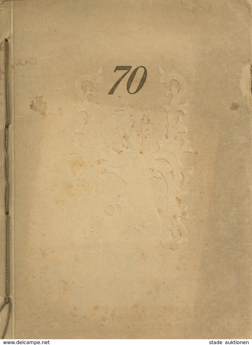 Buch WK II Adolf Von Trotha Gedenkschrift Aus Anlass Des 70. Geburtstag Div. Abbildungen II - Weltkrieg 1939-45