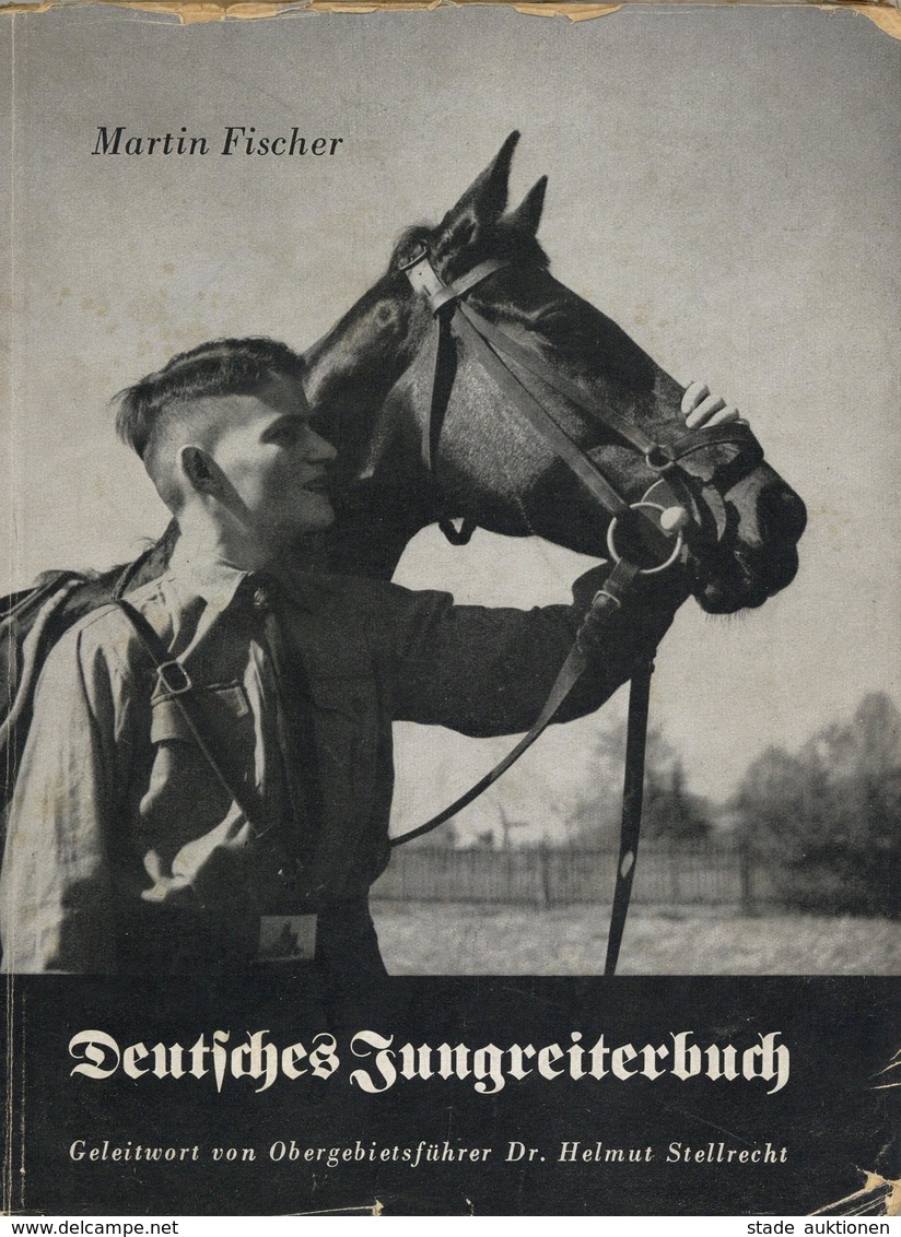 Buch WK II Deutsches Jungreiterbuch Fischer, Martin 1938 Verlag Deutsche Reiterhefte 56 Seiten Einige Abbildungen II - Weltkrieg 1939-45