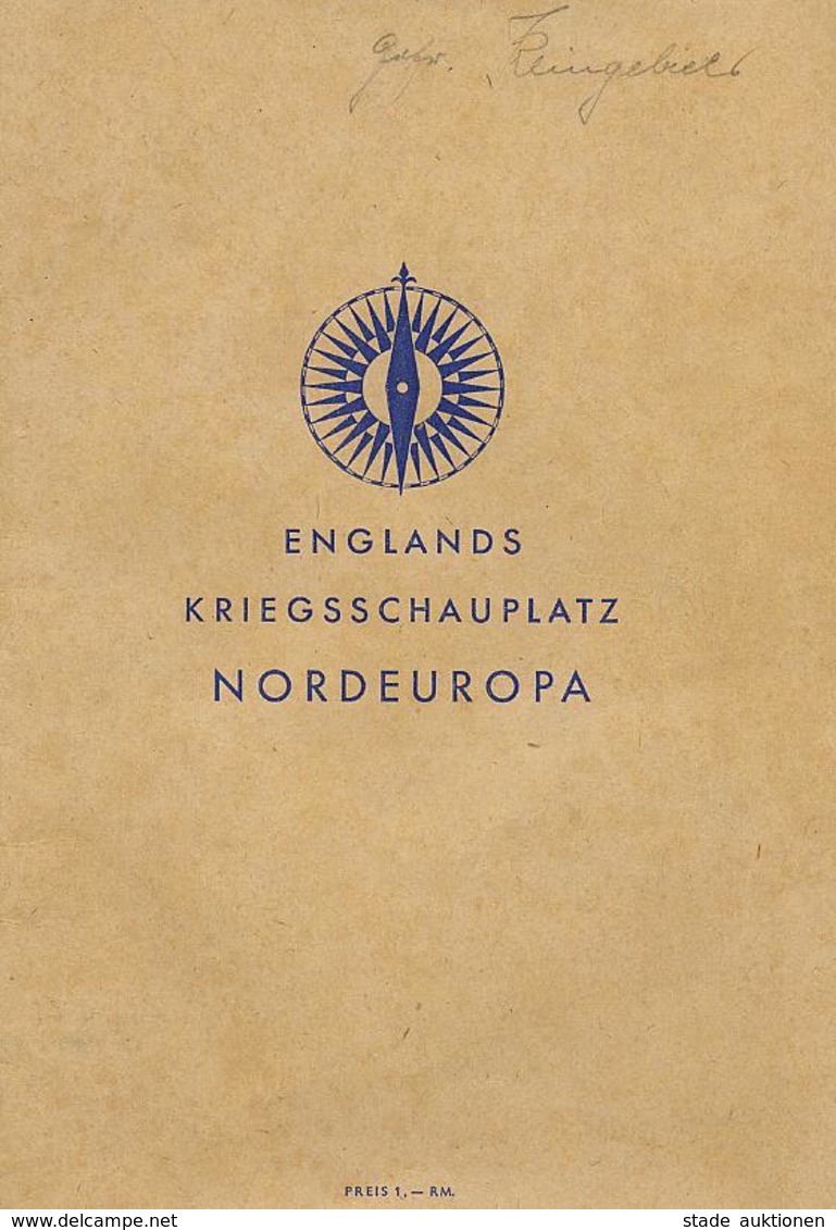 Buch WK II Englands Kriegsschauplatz Nordeuropa, Sonderveröff. Des Informationsdienstes Nord Hrsg. Von Der Nordischen Ge - Guerra 1939-45