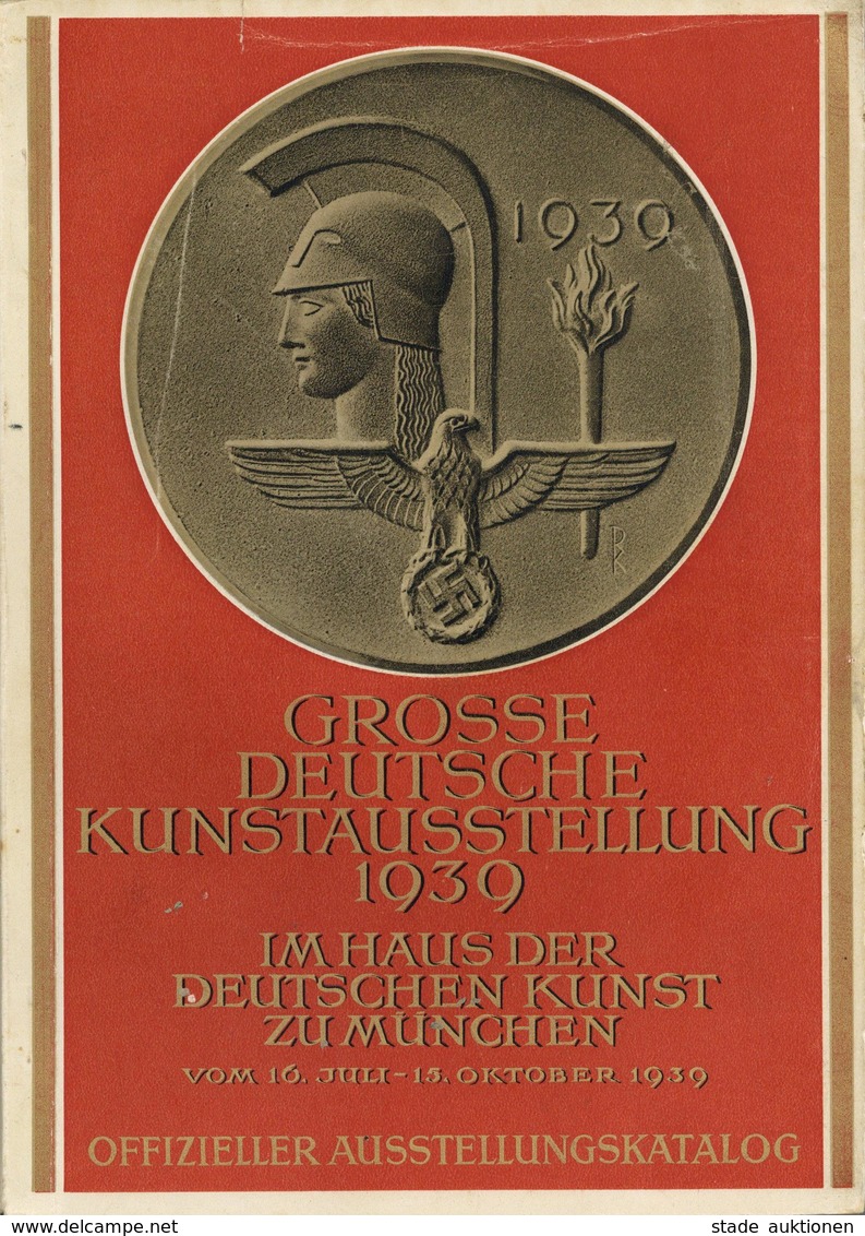 Buch WK II HDK Ausstellungskatalog 1939 Sehr Viele Abbildungen II - Weltkrieg 1939-45