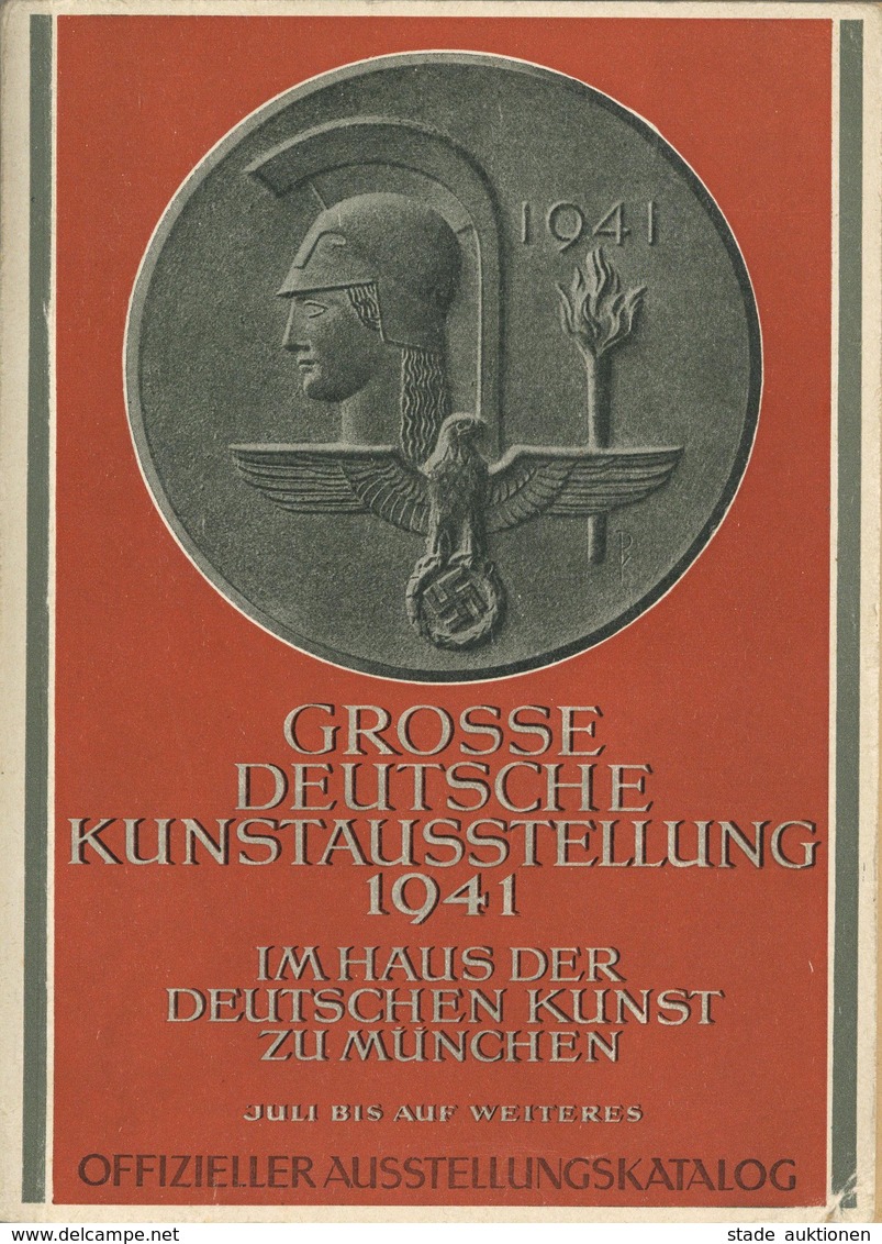 Buch WK II HDK Ausstellungskatalog 1941 Mit Ergänzungsteil Sehr Viele Abbildungen II - Weltkrieg 1939-45