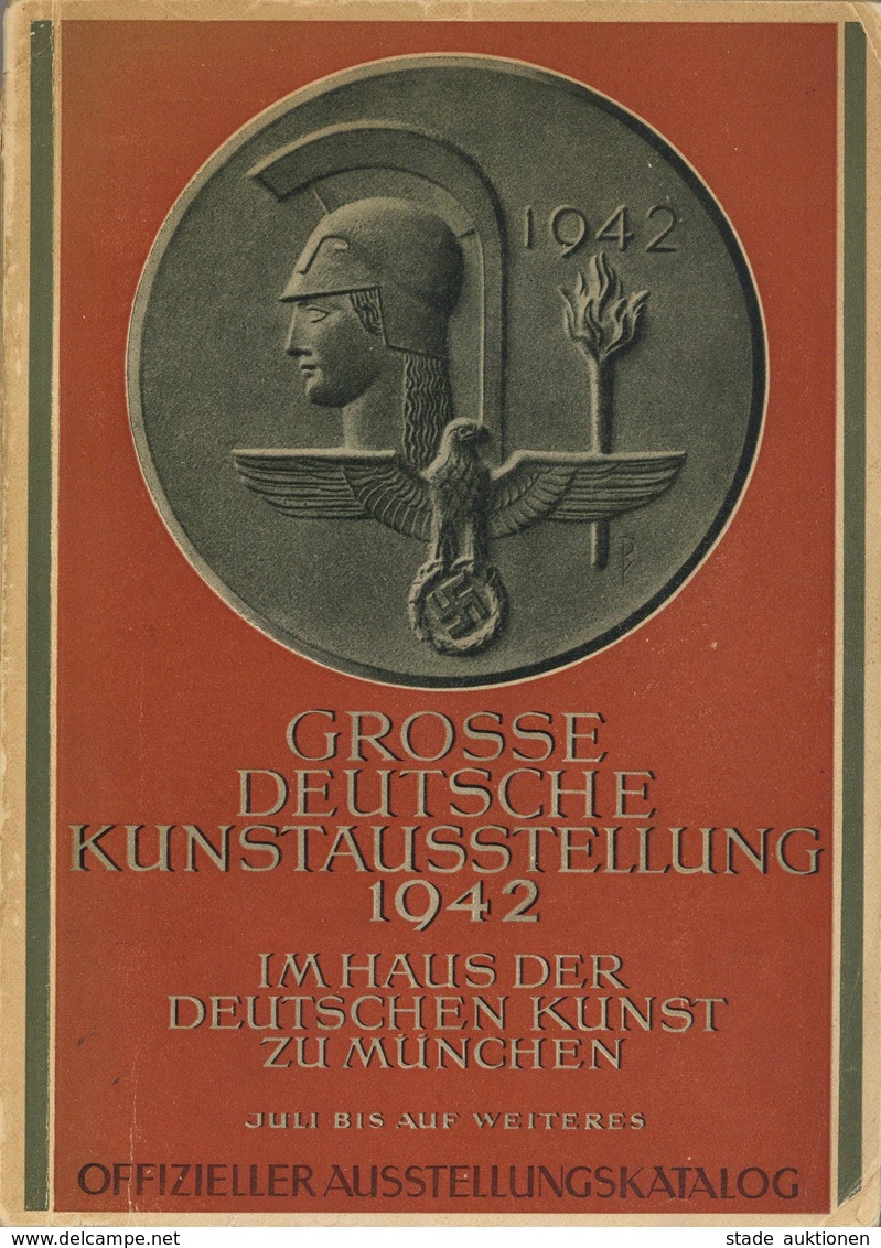 Buch WK II HDK Ausstellungskatalog 1942 Sehr Viele Abbildungen II - Weltkrieg 1939-45