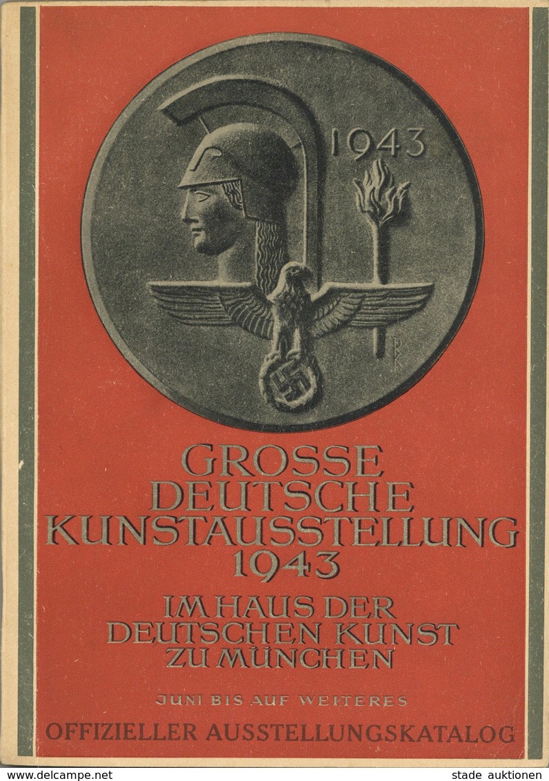 Buch WK II HDK Ausstellungskatalog 1943 Mit Ergänzungsteil Sehr Viele Abbildungen II - Weltkrieg 1939-45