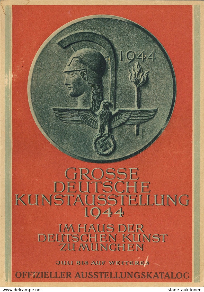 Buch WK II HDK Ausstellungskatalog 1944 Sehr Viele Abbildungen II - Weltkrieg 1939-45