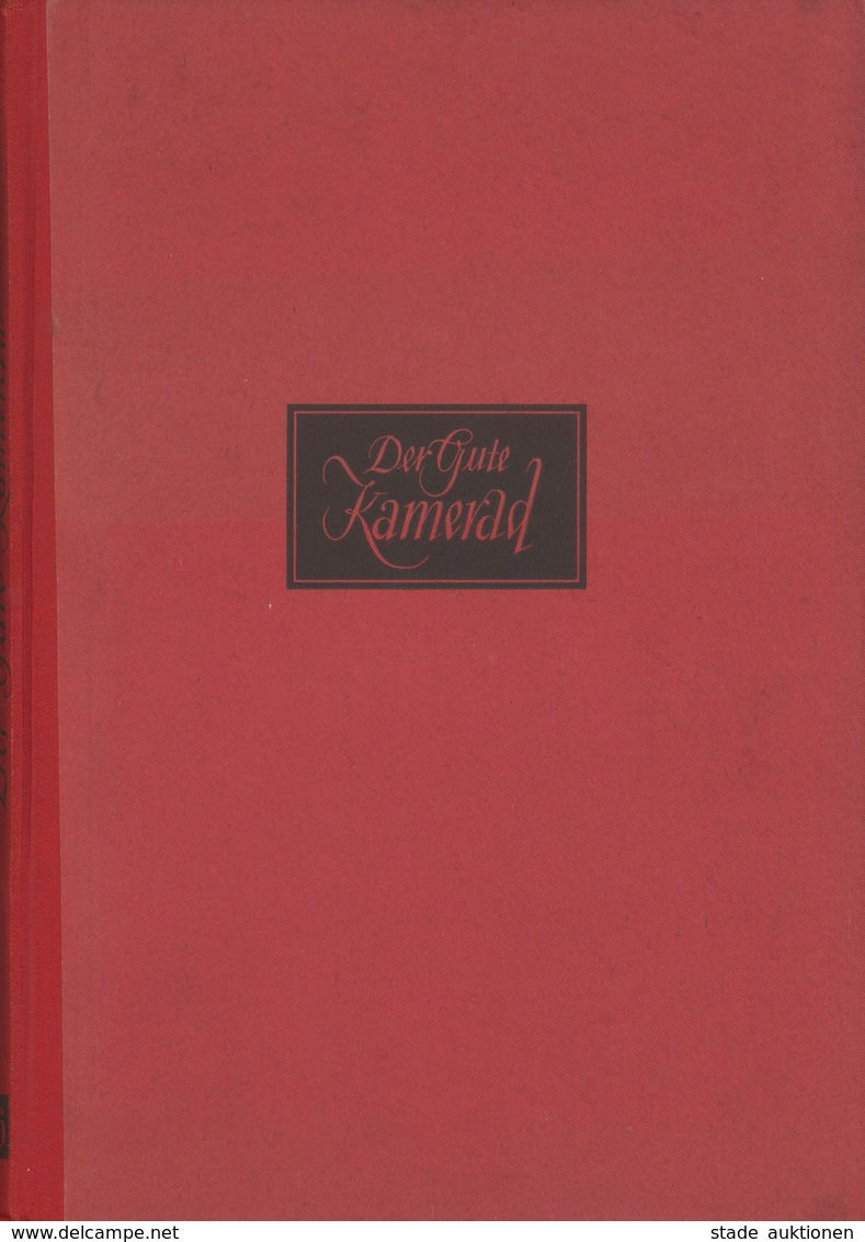 Buch WK II HJ Der Gute Kamerad Illustriertes Jahrbuch Für Jungen 56. Folge Union Deutsche Verlagsgesellschaft 196 Seiten - Weltkrieg 1939-45