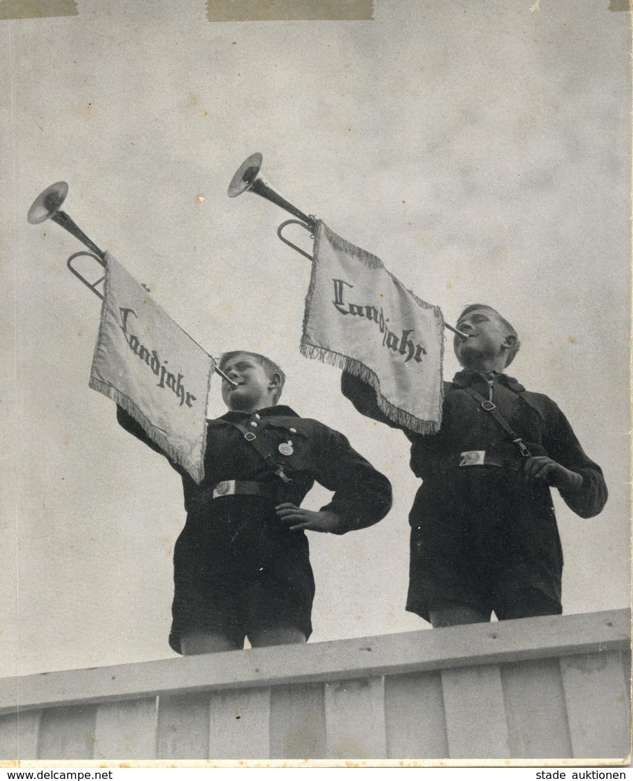 Buch WK II HJ Wir Erleben Das Landjahr 1938 Bildband Verlag E. Appelhans 96 Seiten II - Weltkrieg 1939-45