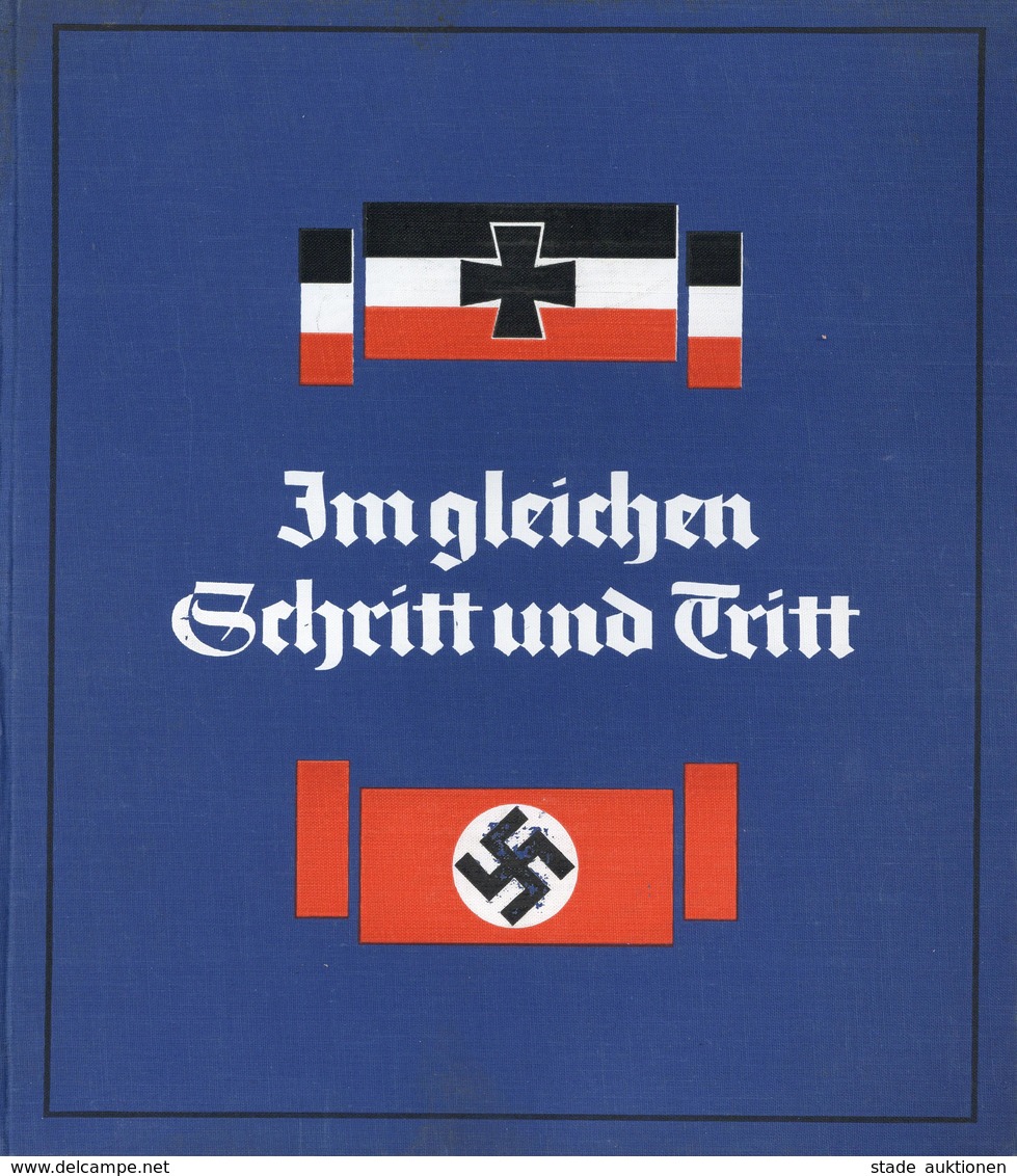 Buch WK II Im Gleichen Schritt Und Tritt Das Tönende Buch Vom Deutschen Heer Foertsch, Hermann 1934 Verlag Knorr & Hirth - Guerra 1939-45