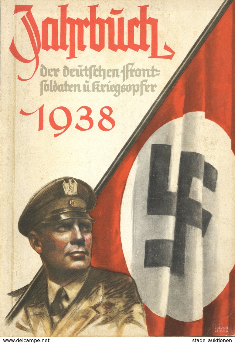 Buch WK II Jahrbuch Der Deutschen Frontsoldaten U. Kriegsopfer 1938 Hrsg. Oberlindober, Hanns Verlag Deutsche Kriegsopfe - Weltkrieg 1939-45