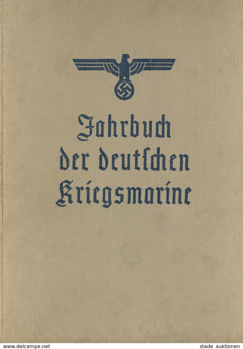 Buch WK II Jahrbuch Der Deutschen Kriegsmarine 1939 Hrsg. Konteradmiral A. D. R. Gadow Verlag Breitkopf & Härtel 186 Sei - Weltkrieg 1939-45