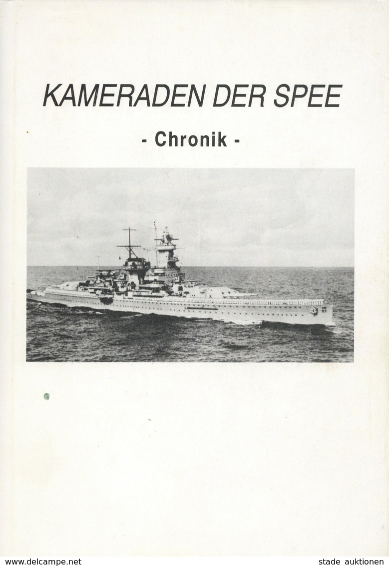 Buch WK II Kameraden Der Spee Chronik Zusammenstellung Donath, Rudolf 1990367 Seiten Viele Abbildungen Schutzumschlag I- - Weltkrieg 1939-45