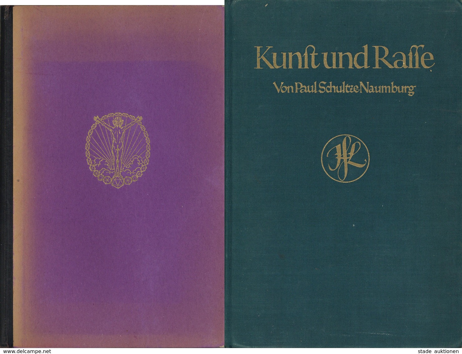 Buch WK II Lot Mit 4 Büchern Thema Rasse Unterschiedliche Erhaltung II (Gebrauchsspuren, Flecken, Risse) - Weltkrieg 1939-45