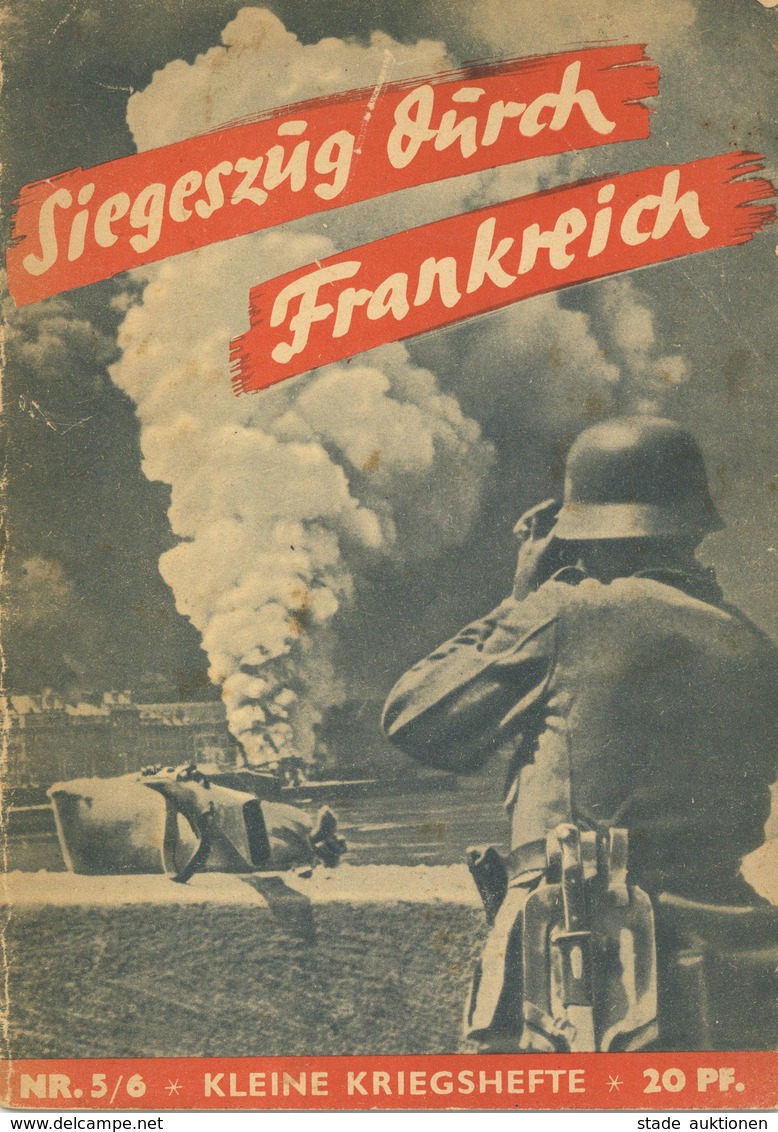 Buch WK II Lot Mit 4 Heften Kleine Kriegshefte Zentralverlag Der NSDAP Franz Eher Nachf.  Viele Abbildungen II (altersbe - Weltkrieg 1939-45