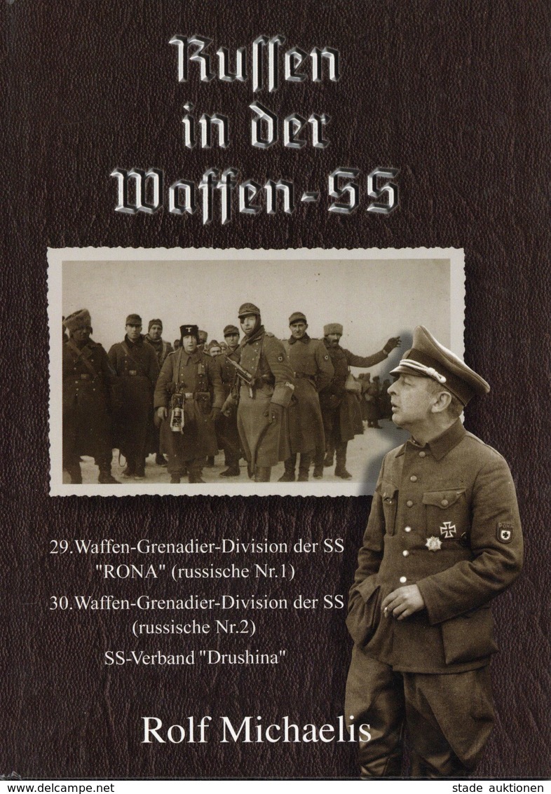 Buch WK II Nachkrieg Russen In Der Waffen SS Michaelis, Rolf 2006 Verlag Michaelis 129  Seiten Viele Abbildungen Und Ski - Weltkrieg 1939-45