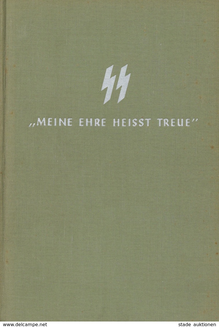 Buch WK II Nachkrieg Waffen SS Im Einsatz Hausser, Paul 1953 Verlag Plesse 270 Seiten Viele Abbildungen II - Oorlog 1939-45