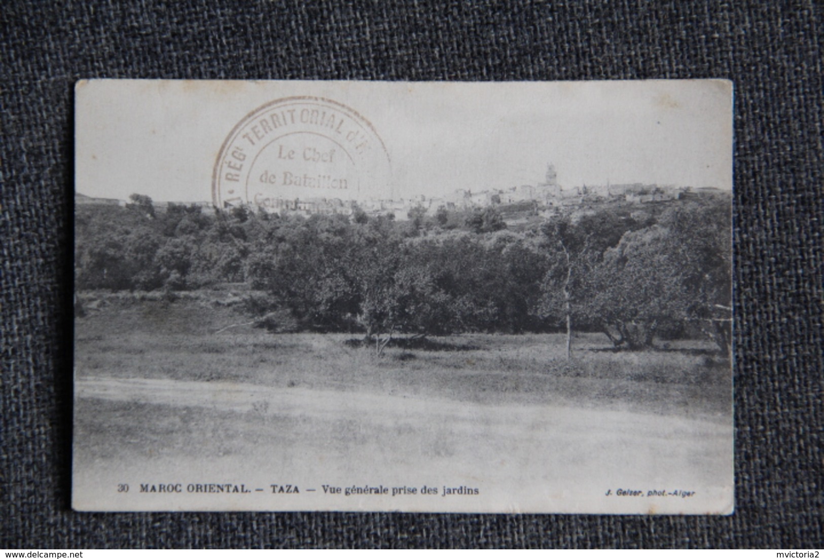 TAZA - Vue Générale Prise Des Jardins - Other & Unclassified