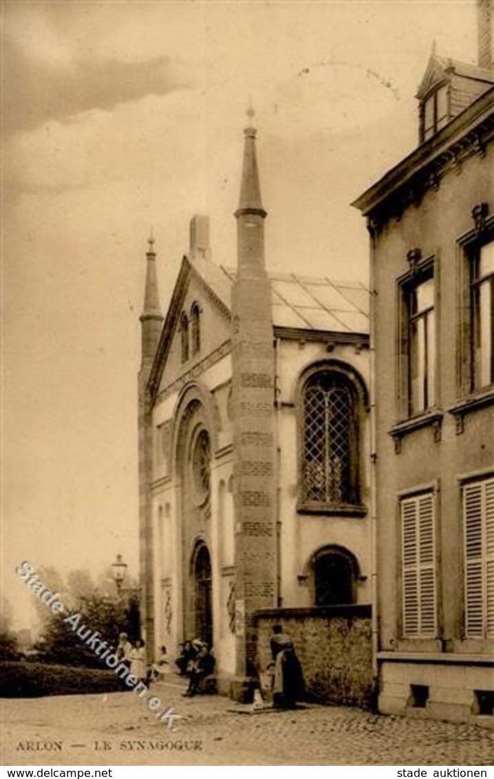 Synagoge Arlon 1907 I-II Synagogue - Judaika