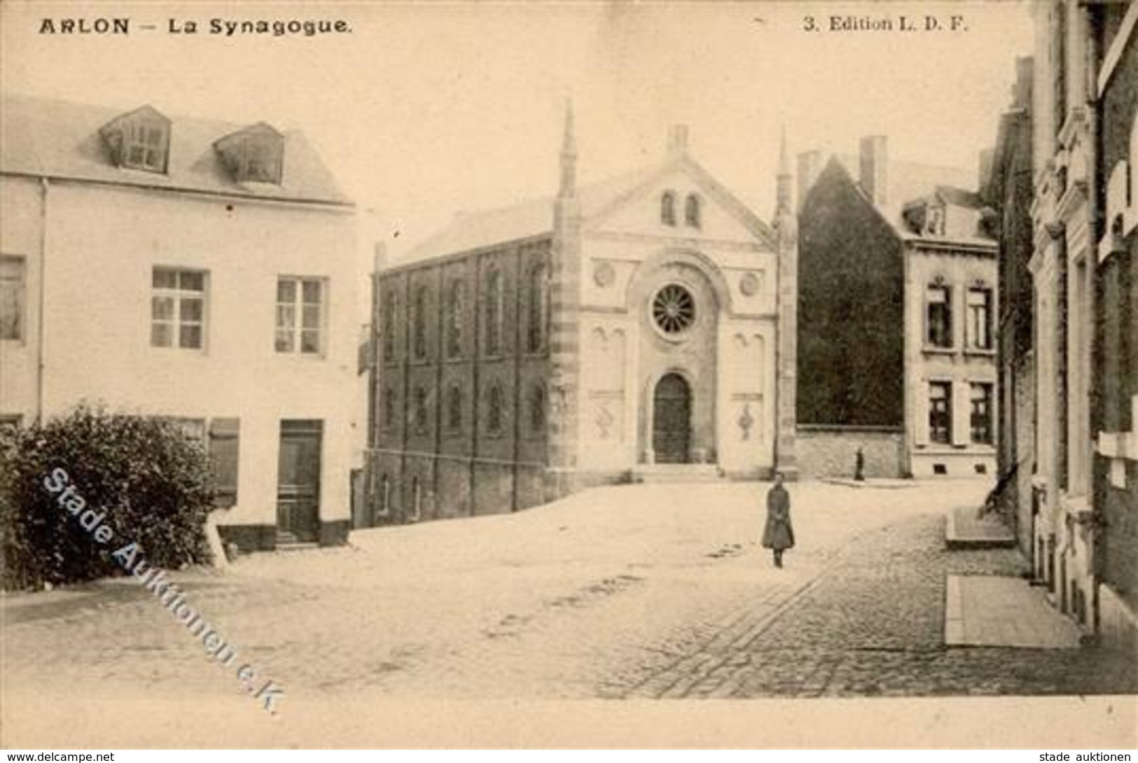 Synagoge Arlon Belgien I-II Synagogue - Giudaismo