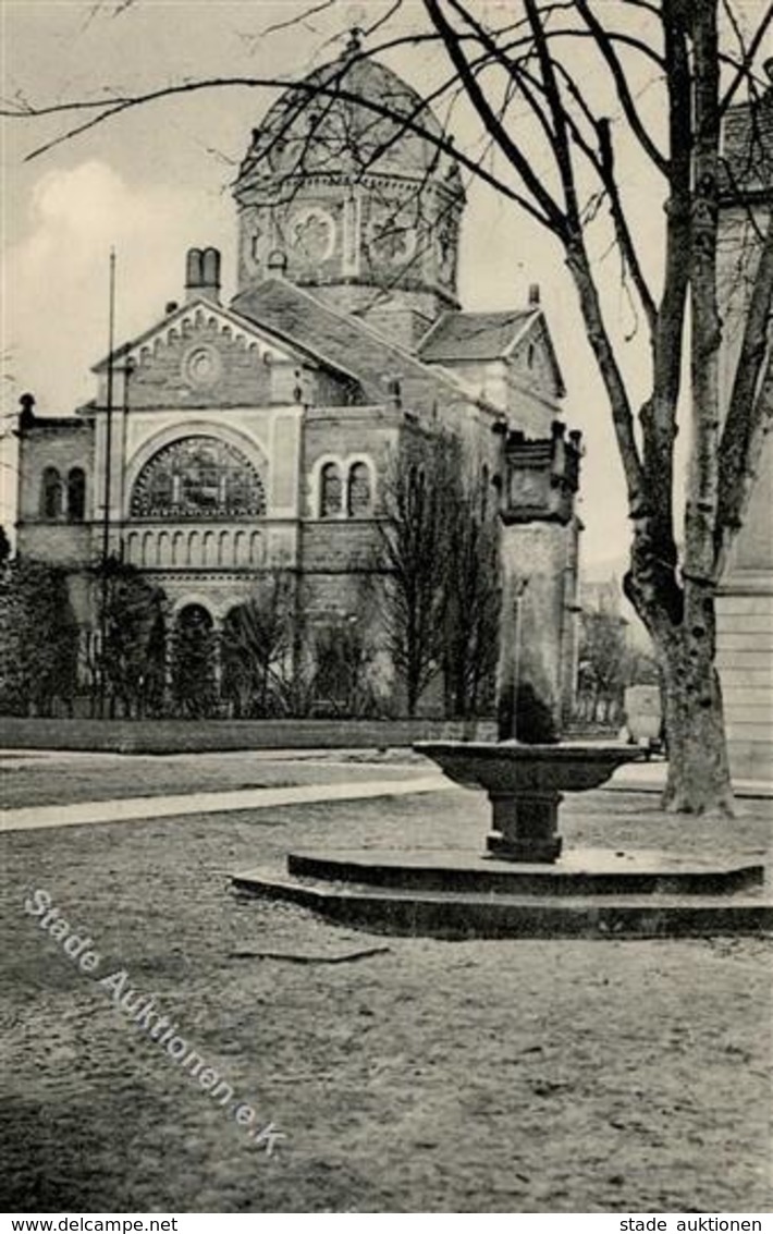 Synagoge Bad Kissingen (8730) Ansichtskarte I- Synagogue - Judaika