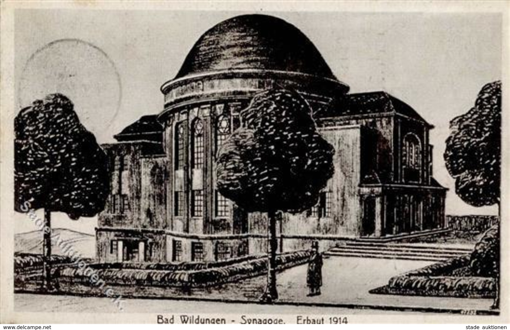 Synagoge BAD WILDUNGEN - I Synagogue - Giudaismo