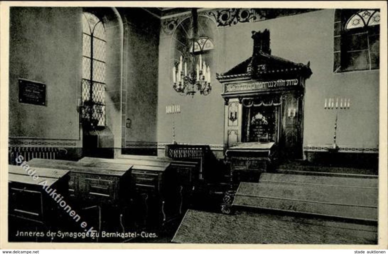 Synagoge BERNKASTEL-CUES - Inneres Der Synagoge I Synagogue - Giudaismo