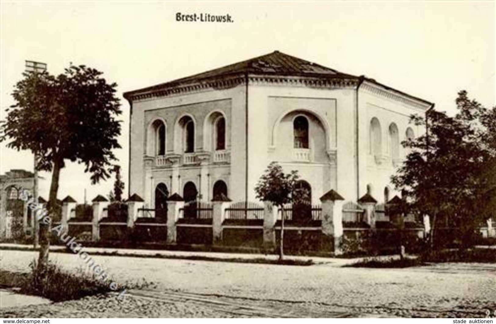 Synagoge BREST-LITOWSK I Synagogue - Giudaismo