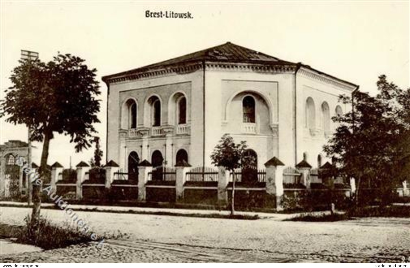 Synagoge BREST-LITOWSK I Synagogue - Judaika